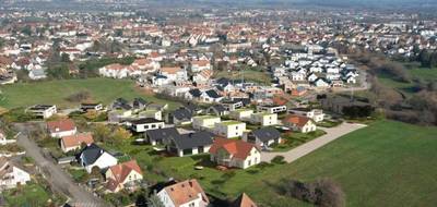 Terrain seul à Saverne en Bas-Rhin (67) de 615 m² à vendre au prix de 111000€ - 1