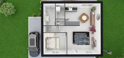 Programme terrain + maison à Méaulte en Somme (80) de 900 m² à vendre au prix de 215117€ - 3