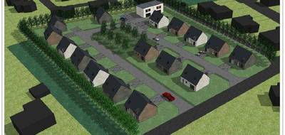 Terrain seul à Agon-Coutainville en Manche (50) de 436 m² à vendre au prix de 93478€ - 1