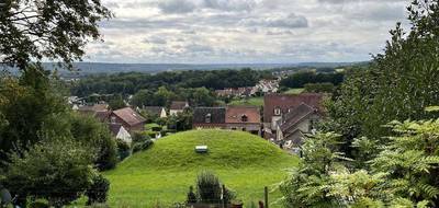Terrain seul à Clermont en Oise (60) de 691 m² à vendre au prix de 135000€ - 2