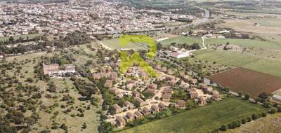 Terrain seul à Bessan en Hérault (34) de 347 m² à vendre au prix de 139900€ - 1