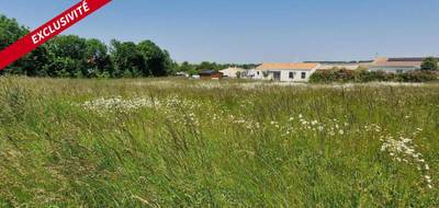 Terrain seul à Landes en Charente-Maritime (17) de 849 m² à vendre au prix de 35000€ - 1