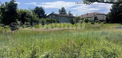 Terrain seul à La Côte-Saint-André en Isère (38) de 2925 m² à vendre au prix de 319000€ - 1