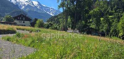 Terrain seul à Saint-Gervais-les-Bains en Haute-Savoie (74) de 1075 m² à vendre au prix de 320000€ - 2