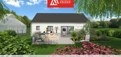 Programme terrain + maison à Courteranges en Aube (10) de 614 m² à vendre au prix de 225000€ - 1