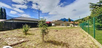 Terrain seul à Cluses en Haute-Savoie (74) de 430 m² à vendre au prix de 160000€ - 2