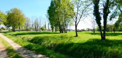Terrain seul à Vertheuil en Gironde (33) de 1316 m² à vendre au prix de 73000€ - 1