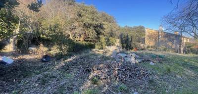 Terrain seul à La Capelle-et-Masmolène en Gard (30) de 486 m² à vendre au prix de 92000€ - 1