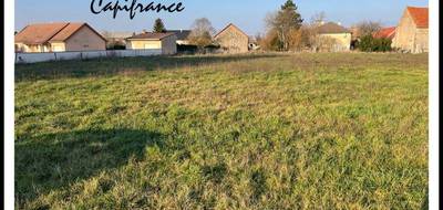 Terrain seul à Bessey-lès-Cîteaux en Côte-d'Or (21) de 880 m² à vendre au prix de 89000€ - 2