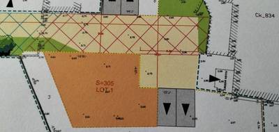 Terrain seul à Frontignan en Hérault (34) de 305 m² à vendre au prix de 199000€ - 2