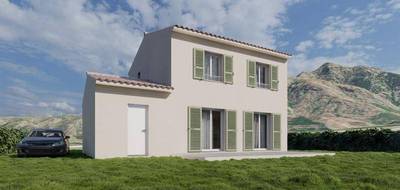 Terrain seul à Calenzana en Haute-Corse (2B) de 533 m² à vendre au prix de 144910€ - 3