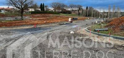 Terrain seul à Carmaux en Tarn (81) de 598 m² à vendre au prix de 59800€ - 1