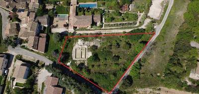 Terrain seul à Saint-Saturnin-lès-Apt en Vaucluse (84) de 2500 m² à vendre au prix de 269000€ - 1