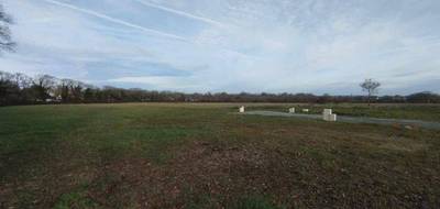 Terrain seul à Le Tour-du-Parc en Morbihan (56) de 555 m² à vendre au prix de 177000€ - 2