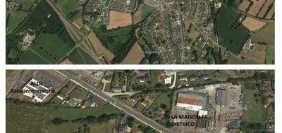 Terrain seul à La Haye en Manche (50) de 403 m² à vendre au prix de 55600€ - 2