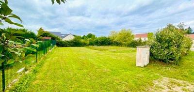 Terrain seul à La Genevraye en Seine-et-Marne (77) de 495 m² à vendre au prix de 153000€ - 1