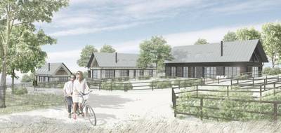 Terrain seul à Bonneville-sur-Touques en Calvados (14) de 1624 m² à vendre au prix de 297000€ - 1