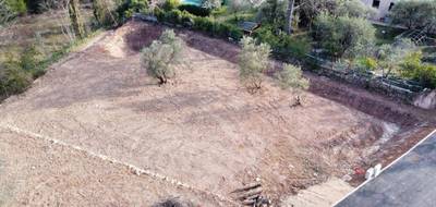 Terrain seul à Lorgues en Var (83) de 753 m² à vendre au prix de 168000€ - 1