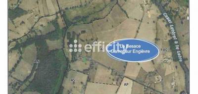 Terrain seul à Garnat-sur-Engièvre en Allier (03) de 990 m² à vendre au prix de 7000€ - 4
