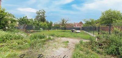 Terrain seul à Vitry-en-Artois en Pas-de-Calais (62) de 580 m² à vendre au prix de 81500€ - 1
