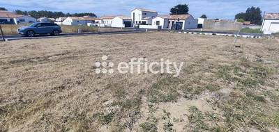 Terrain seul à Bretignolles-sur-Mer en Vendée (85) de 360 m² à vendre au prix de 130000€ - 2
