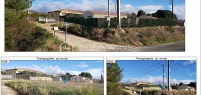 Terrain seul à Murviel-lès-Béziers en Hérault (34) de 800 m² à vendre au prix de 88000€ - 2