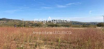 Terrain seul à Émeringes en Rhône (69) de 650 m² à vendre au prix de 84500€ - 3