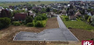 Terrain seul à Colmar en Haut-Rhin (68) de 327 m² à vendre au prix de 109000€ - 1