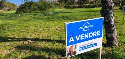 Terrain seul à Celles-sur-Belle en Deux-Sèvres (79) de 1289 m² à vendre au prix de 36225€ - 1