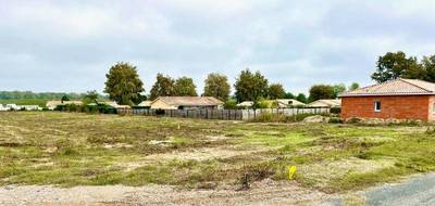 Terrain seul à Roaillan en Gironde (33) de 700 m² à vendre au prix de 88000€ - 2