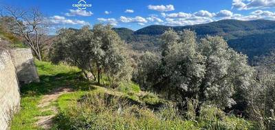 Terrain seul à Bagnols-en-Forêt en Var (83) de 1300 m² à vendre au prix de 260000€ - 2