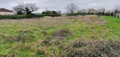 Terrain seul à Charnay-lès-Mâcon en Saône-et-Loire (71) de 800 m² à vendre au prix de 106000€ - 1