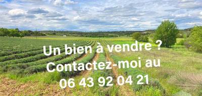 Terrain seul à Larnas en Ardèche (07) de 1900 m² à vendre au prix de 74500€ - 2