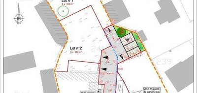 Terrain seul à Gévezé en Ille-et-Vilaine (35) de 310 m² à vendre au prix de 173600€ - 3