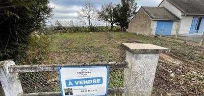 Terrain seul à Toulon-sur-Arroux en Saône-et-Loire (71) de 582 m² à vendre au prix de 25000€ - 4