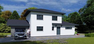 Programme terrain + maison à Fillinges en Haute-Savoie (74) de 110 m² à vendre au prix de 449100€ - 2