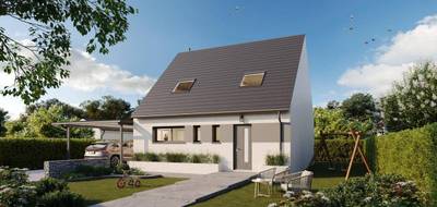 Programme terrain + maison à Tréglonou en Finistère (29) de 70 m² à vendre au prix de 191000€ - 1