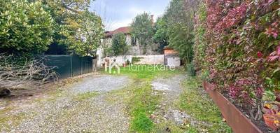 Terrain seul à Toulouse en Haute-Garonne (31) de 127 m² à vendre au prix de 199000€ - 2