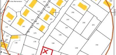 Terrain seul à Champrond-en-Perchet en Eure-et-Loir (28) de 619 m² à vendre au prix de 22600€ - 2