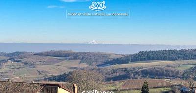 Terrain seul à Fleurie en Rhône (69) de 2065 m² à vendre au prix de 67500€ - 1