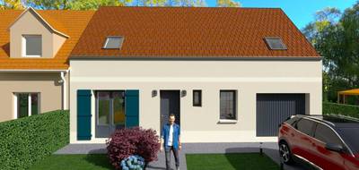 Programme terrain + maison à Neuville-sur-Oise en Val-d'Oise (95) de 333 m² à vendre au prix de 464018€ - 3