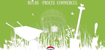 Terrain seul à Royan en Charente-Maritime (17) de 656 m² à vendre au prix de 167000€ - 2