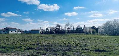 Terrain seul à Peyssies en Haute-Garonne (31) de 1048 m² à vendre au prix de 100000€ - 2
