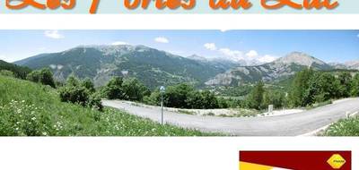 Terrain seul à Allos en Alpes-de-Haute-Provence (04) de 800 m² à vendre au prix de 135000€ - 4