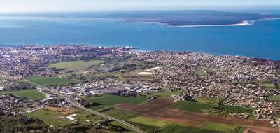 Terrain seul à Vaux-sur-Mer en Charente-Maritime (17) de 530 m² à vendre au prix de 253000€ - 1