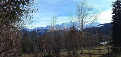 Terrain seul à Combloux en Haute-Savoie (74) de 1975 m² à vendre au prix de 930600€ - 2