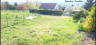 Terrain seul à Abrest en Allier (03) de 1413 m² à vendre au prix de 60500€ - 1