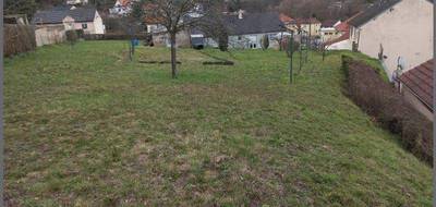 Terrain seul à Hombourg-Haut en Moselle (57) de 1050 m² à vendre au prix de 68000€ - 2