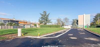 Terrain seul à Saint-Didier-sur-Chalaronne en Ain (01) de 701 m² à vendre au prix de 125000€ - 4