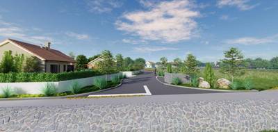 Terrain seul à Chomérac en Ardèche (07) de 285 m² à vendre au prix de 59900€ - 2
